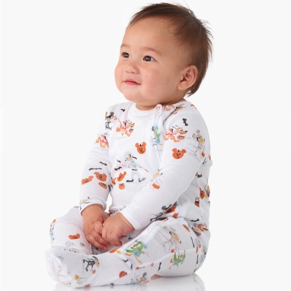 Disney Other - Disney Mickey Mouse and Friends Organic Cotton Halloween PJs